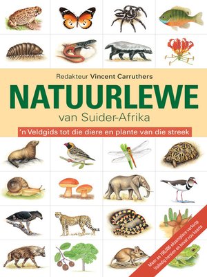 cover image of Die Natuurlewe van Suider-Afrika